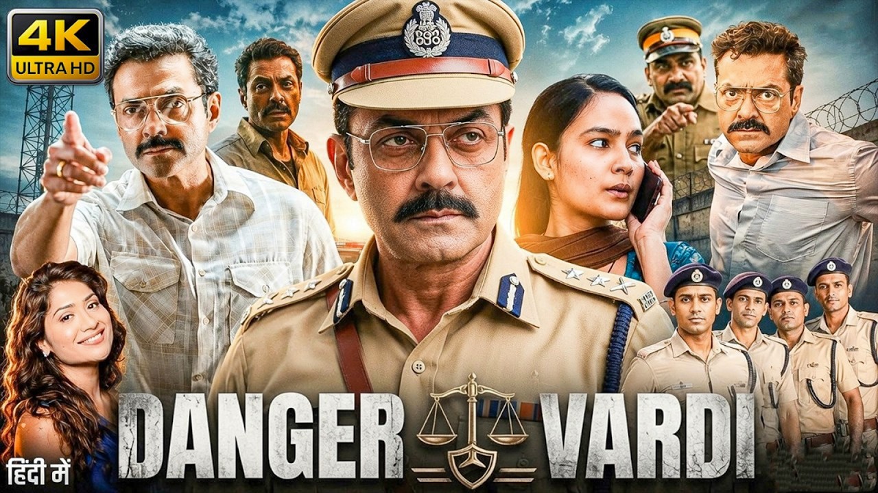 DANGER VARDI | Bobby Deol | Latest Full Hindi Action Thriller Movie 2026 | New Release 4K Ultra HD