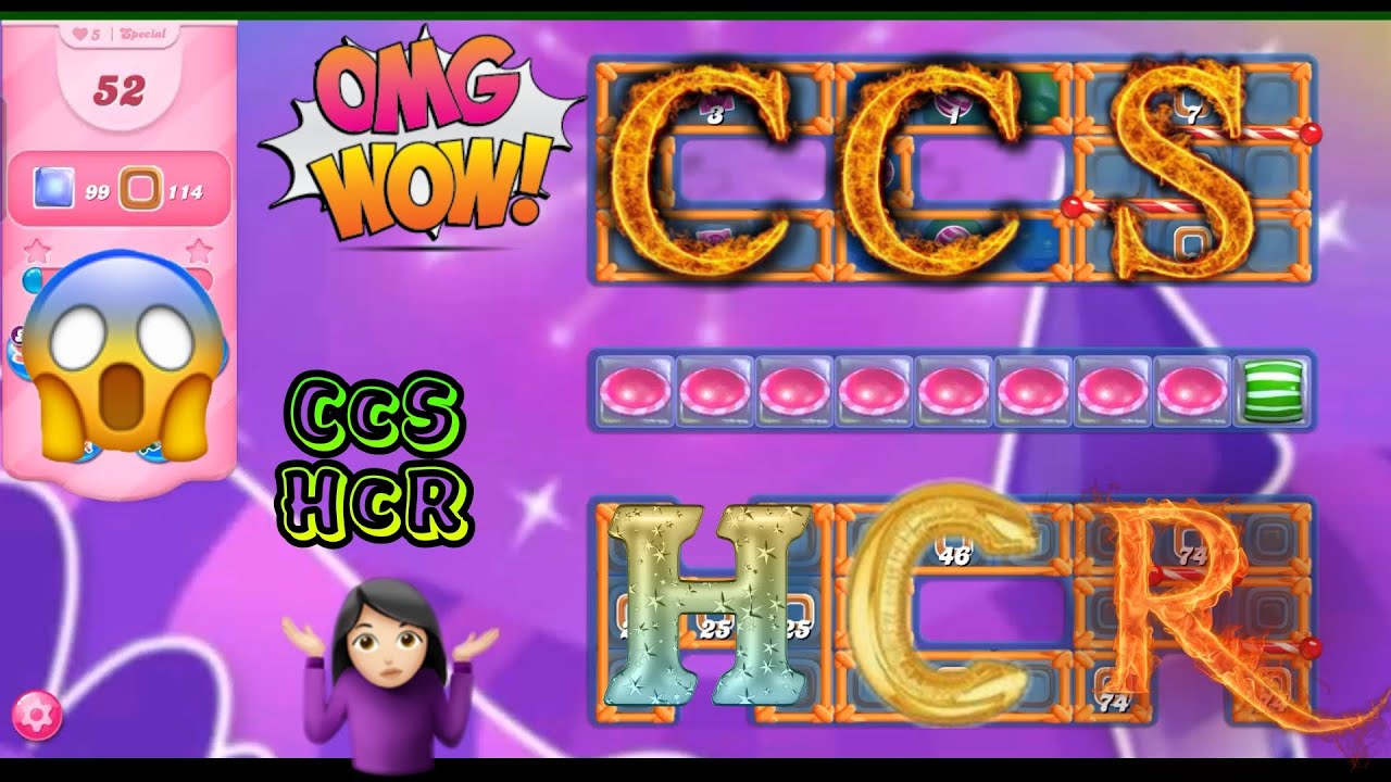 Candy crush saga level CCS HCR | Candy crush saga special level CcS HcR | @CCS_HCR