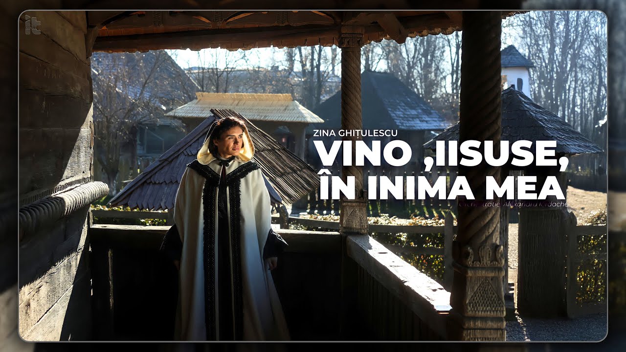 Zina Ghitulescu ❄ Vino, Iisuse, in inima mea (Colind 2025) 🎄