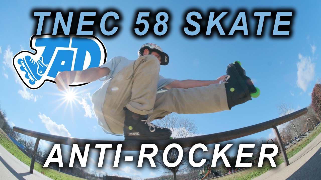 TNEC 58 Skate Anti JADRollerVlog Rollerblading