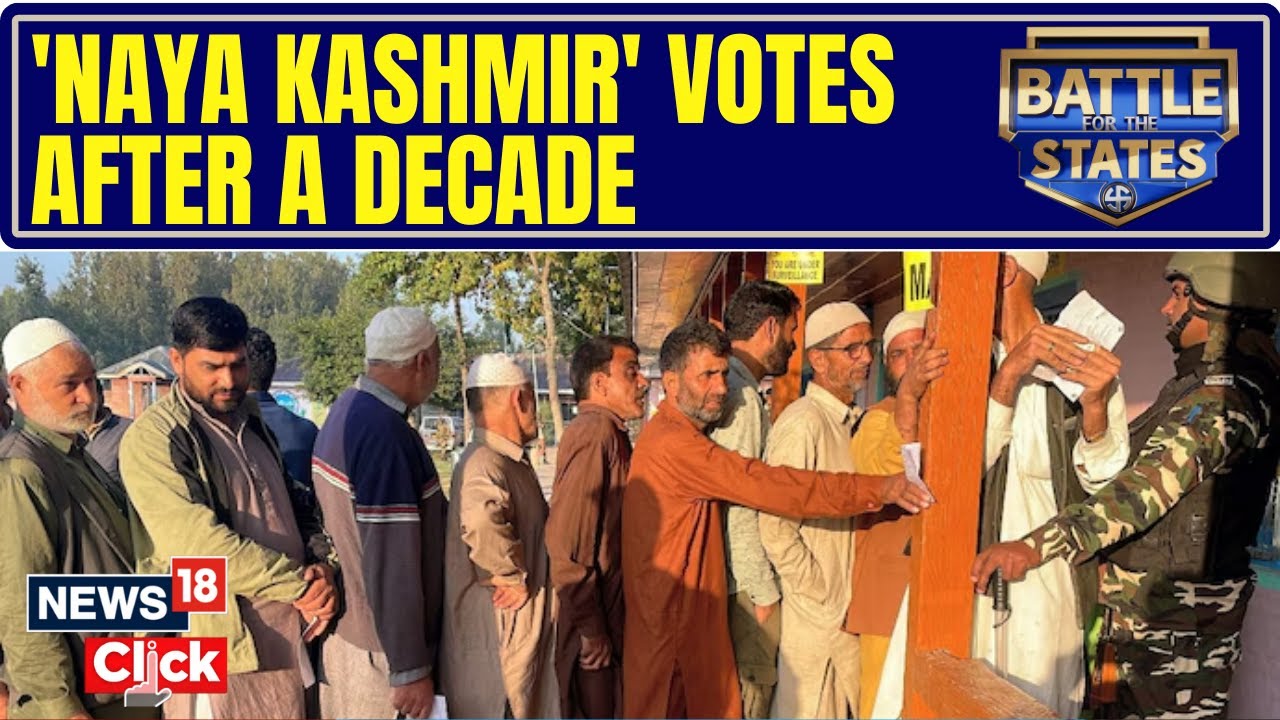 Jammu & Kashmir Elections 2024: First Assembly Election Since The Abrogation Of Article 370 | N18V