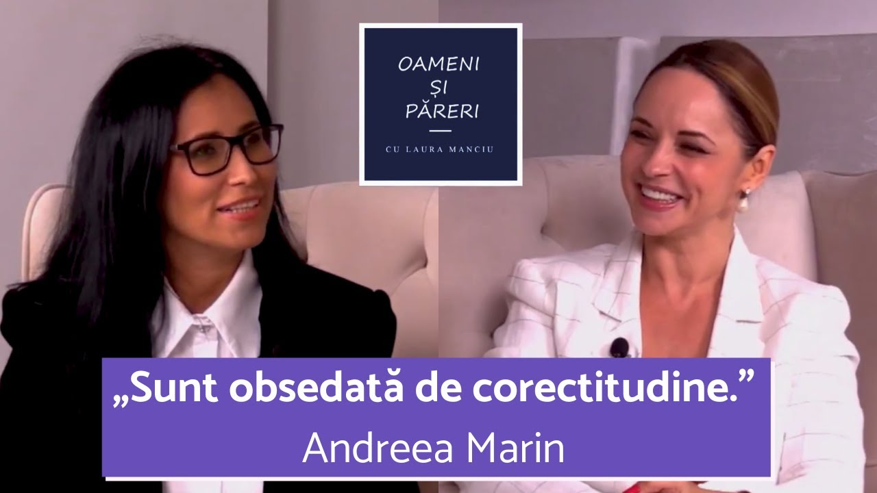 ANDREEA MARIN: 