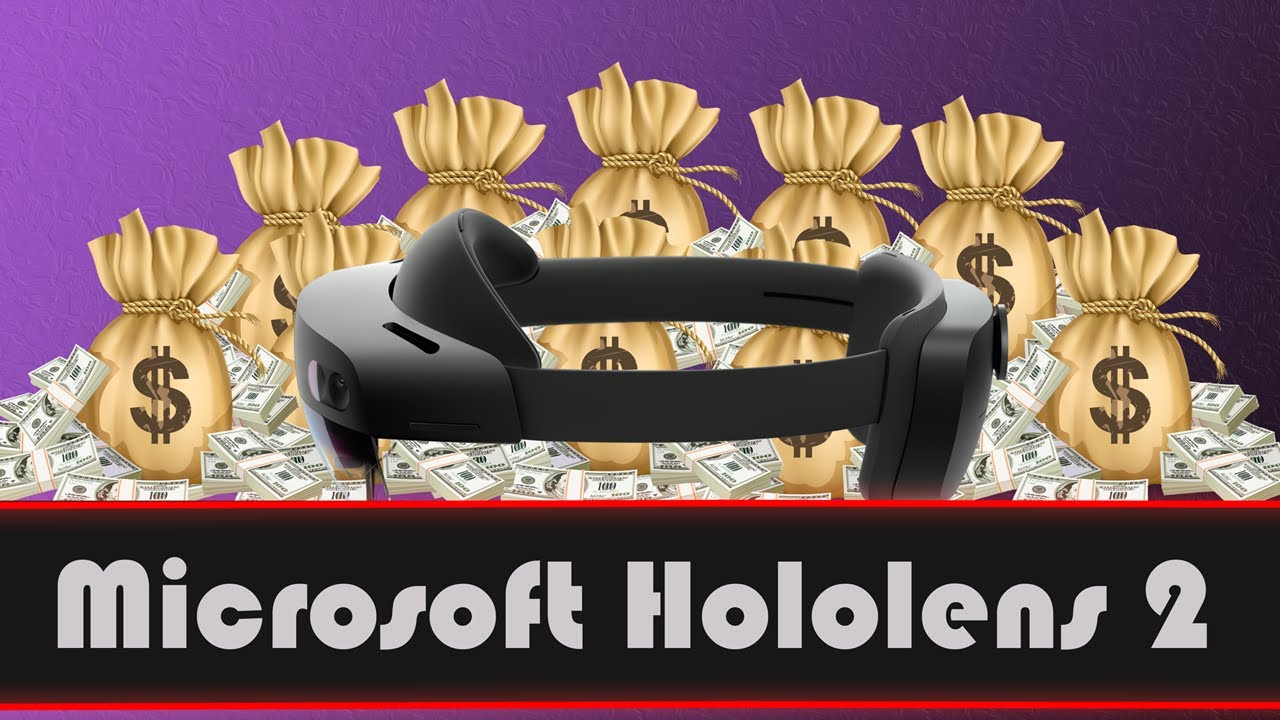 Очки дополненной реальности Microsoft Hololens 2 | Часть 1