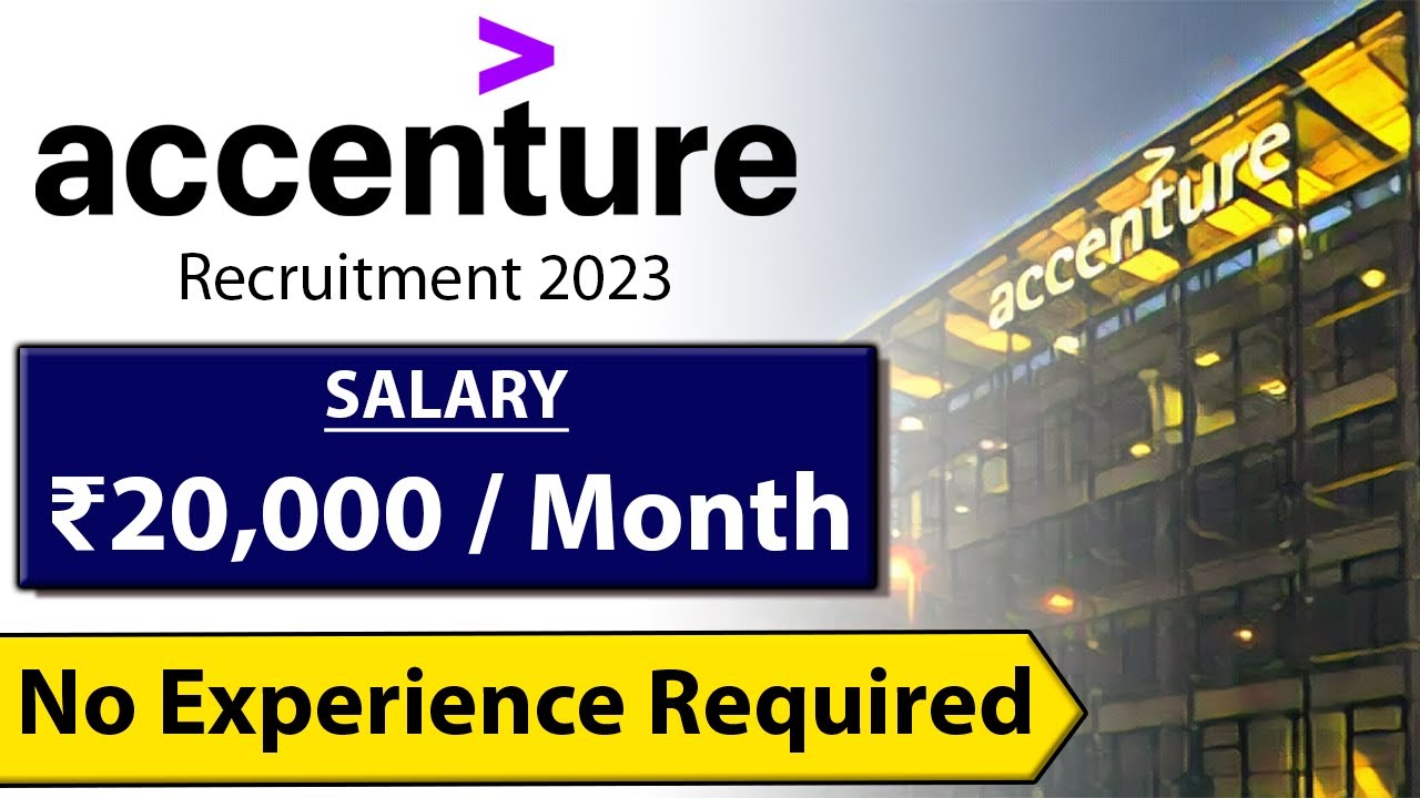 Accenture Recruitment | Latest Job Vacancy 2023 | Fresher Jobs 2023