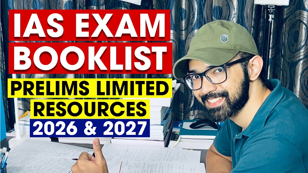 UPSC IAS Exam Prelims Booklist