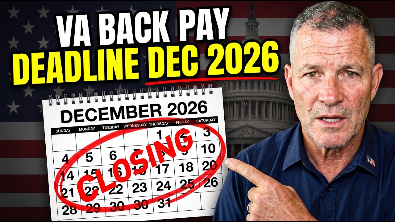 The VA Owes Millions of Veterans Back Pay &mdash; and a December 2026 Deadline Is Closing Fast