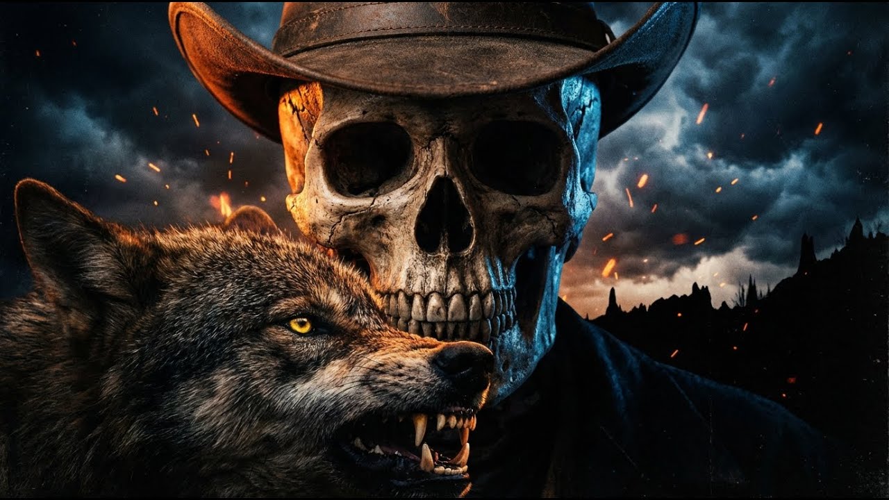 Only Smoke and Distance 🔥 Dark Country • Apocalyptic Western Mix #DarkCountry