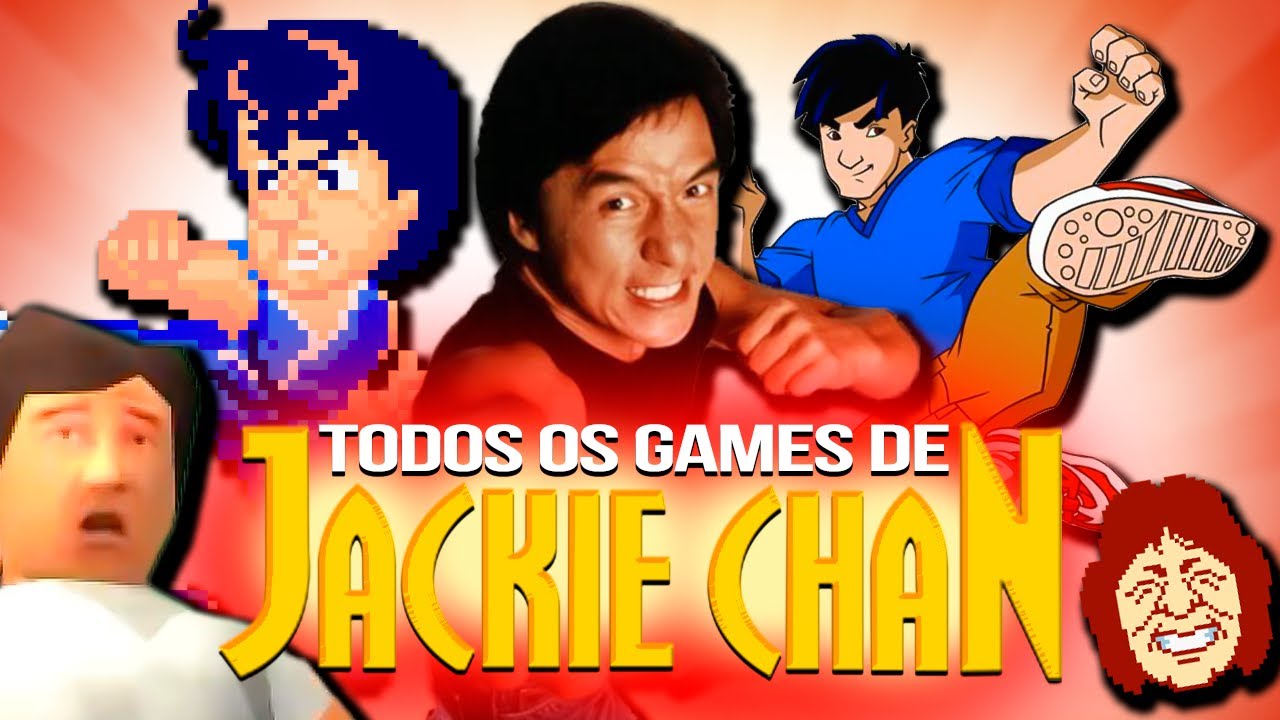 Todos os Games de Jackie Chan