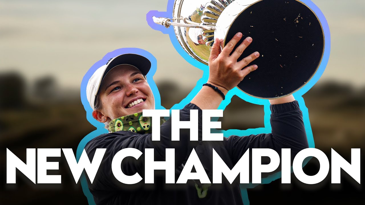 We have our Champion 🏆 | The 121st Women's Amateur Championship