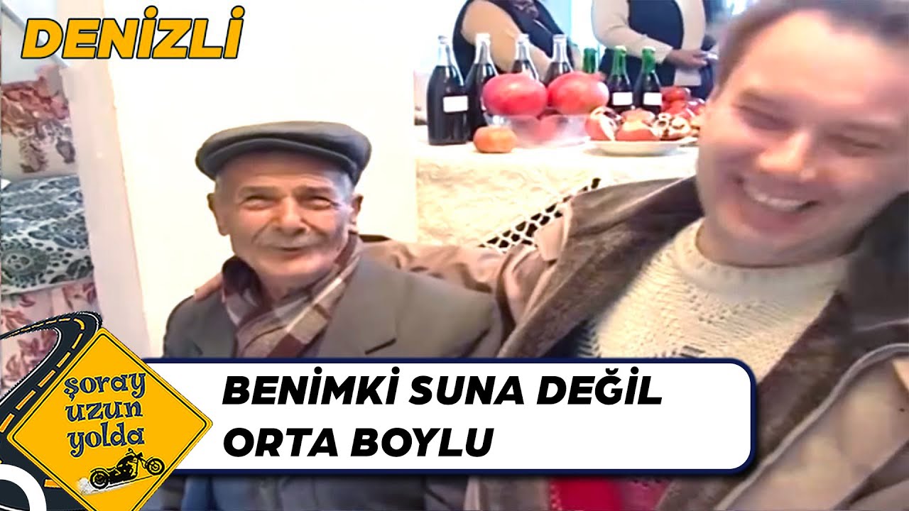 Hanımının Boyuyla Derdi Olan Amca 😂 | Şoray Uzun Yolda