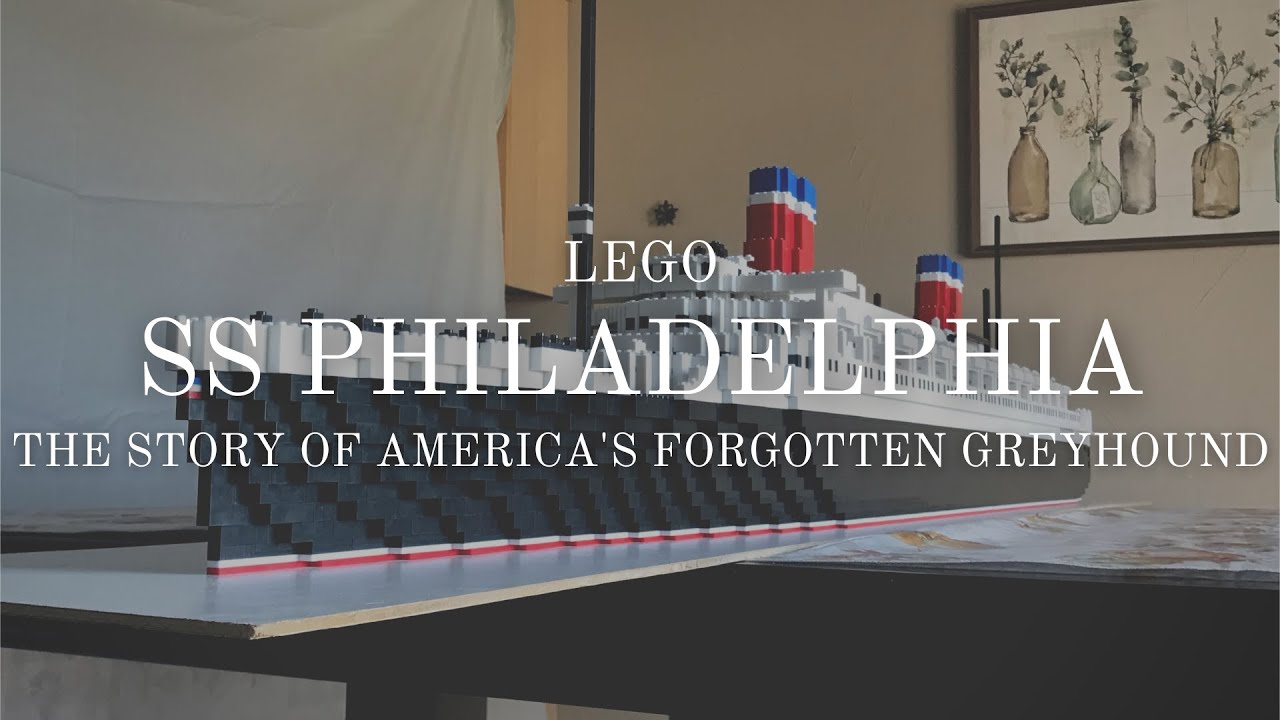 LEGO SS Philadelphia - Never Constructed (with mini documentary)