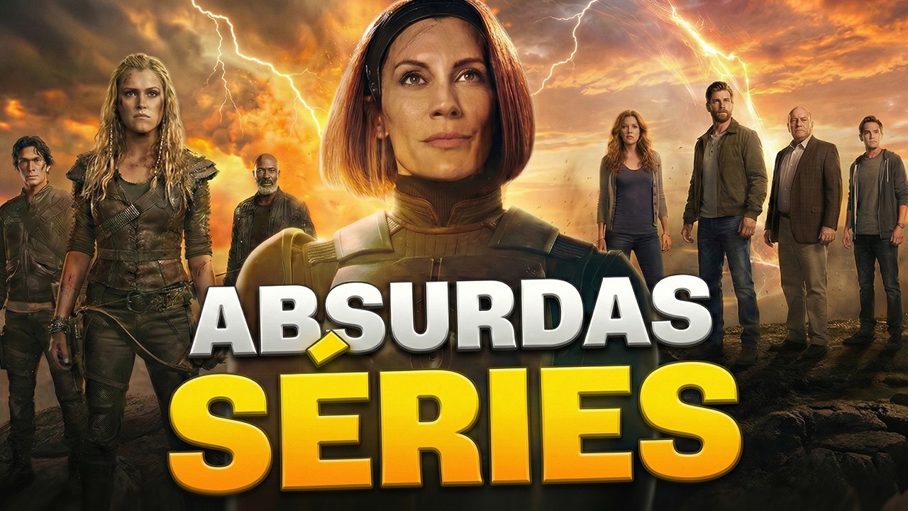 6 S&Eacute;RIES ABSURDAS PARA MARATONAR EM 2026!