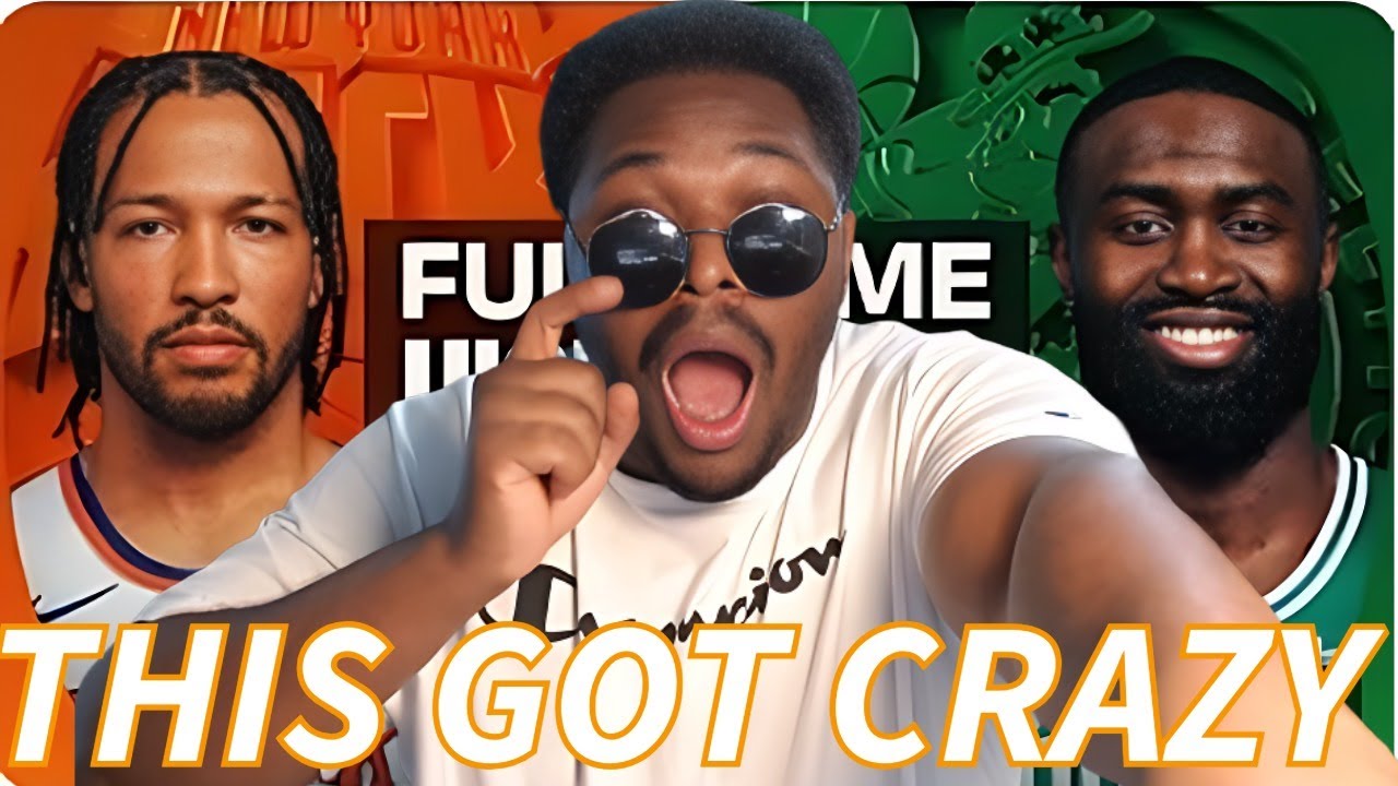 I Was NOT Expecting This 😳 | Knicks vs Celtics Reaction