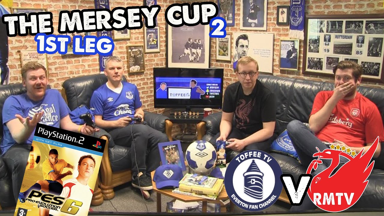 Mersey Cup 2 (First Leg) | ToffeeTV v RedmenTV | PES 6