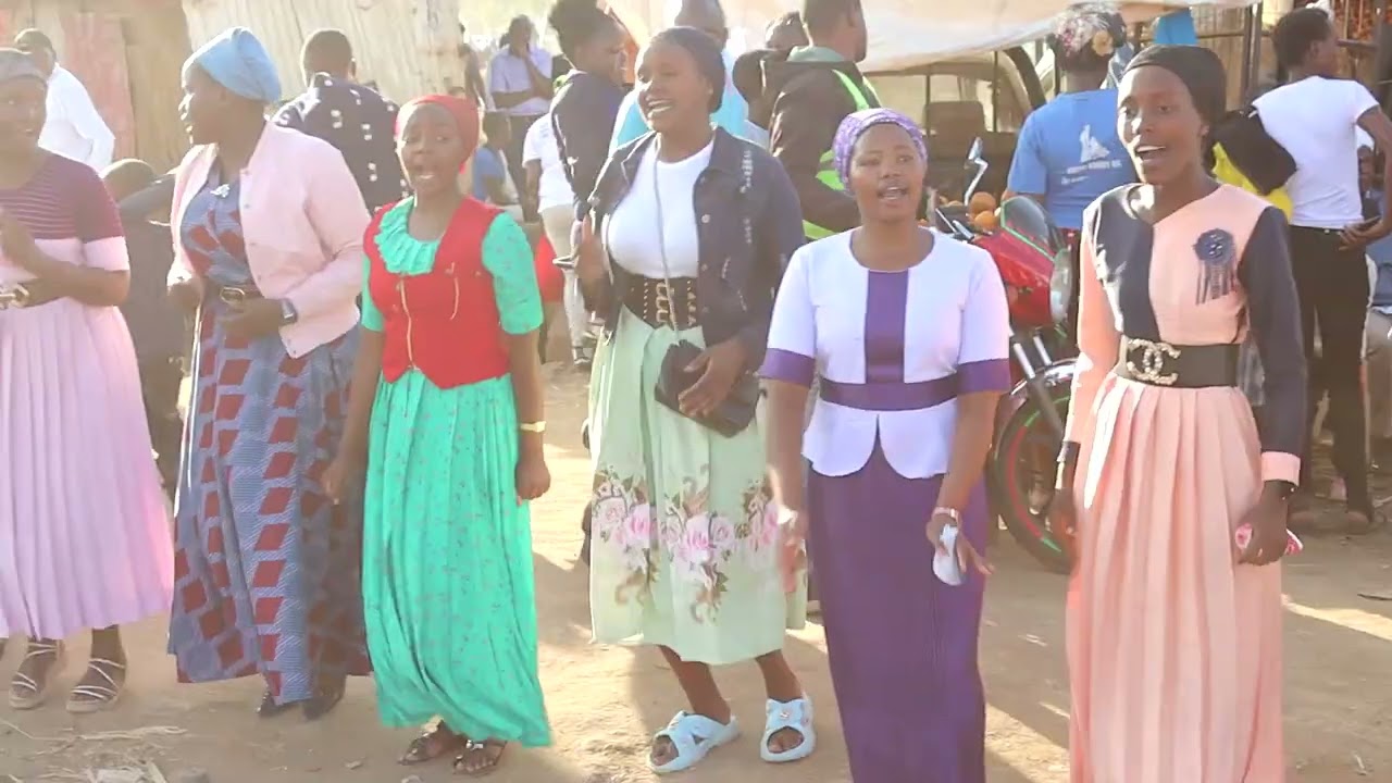 ELECTRIFYING KIGOOCO DURING OPEN AIR CRUSADE AT MASAKU, RUIRU