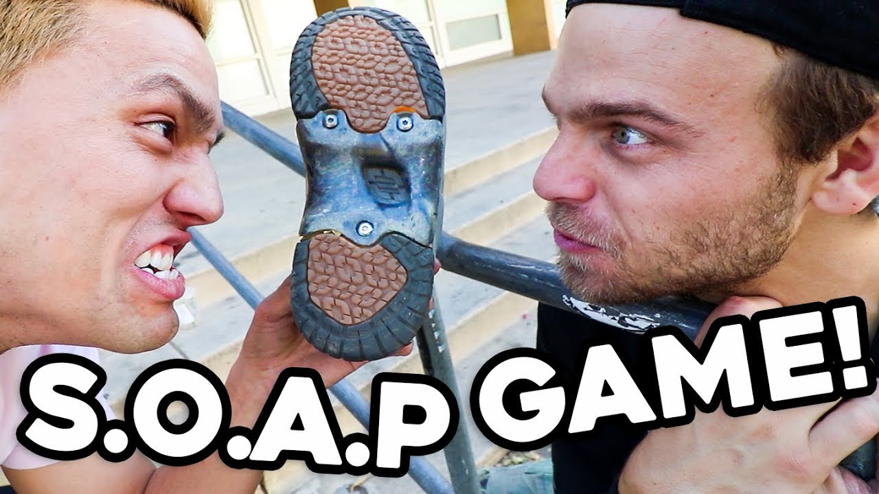 Game of S.O.A.P! | Sponsored Skaters VS Soap Shoes