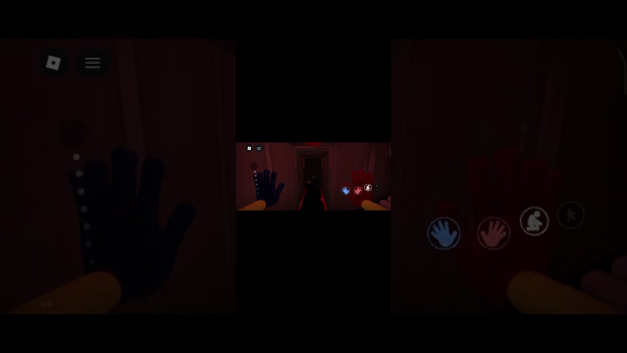 Прохожу Poppy Play Time Chapter 1 в роблоксе