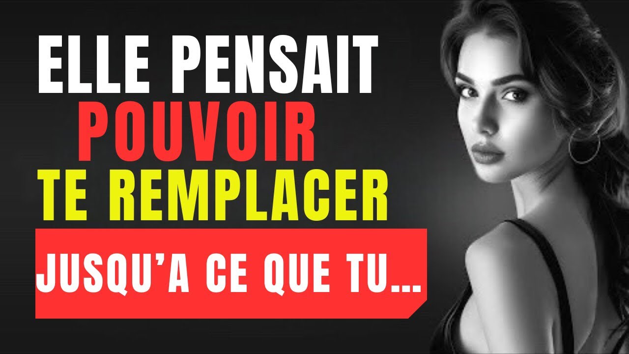 Elle pensait pouvoir vous remplacer... jusqu'à ce que vous fassiez ceci ! | Stoïcisme #stoïcisme