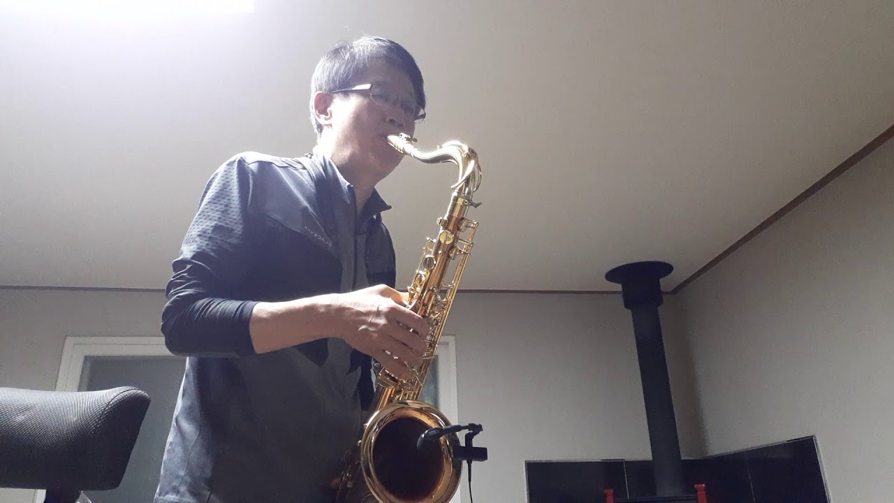 테너섹소폰 안영헌 최헌의 당신은 몰라