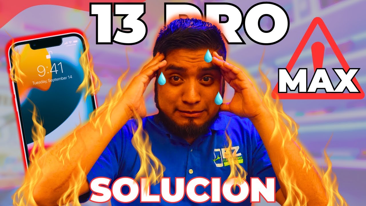iPhone 13 Pro Max No Enciende!!! Solución Super Fácil!!!!