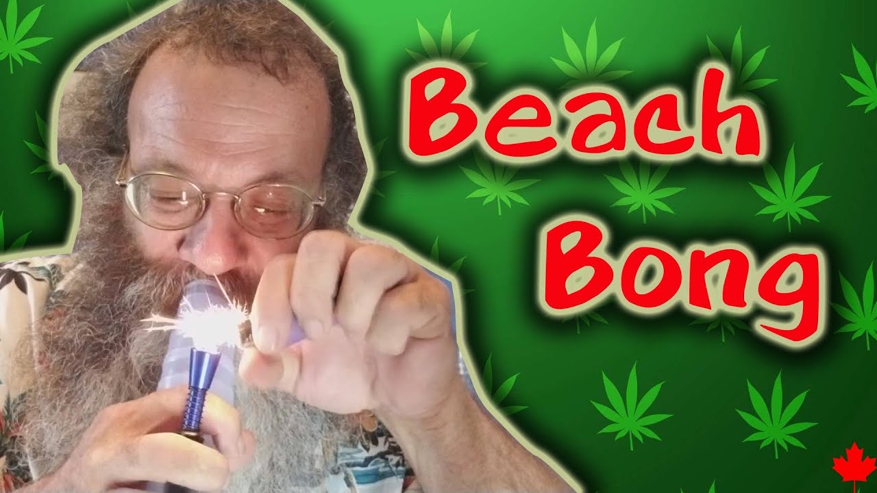 Pot Pipes - Beach bong (Collapsible Water Pipe)