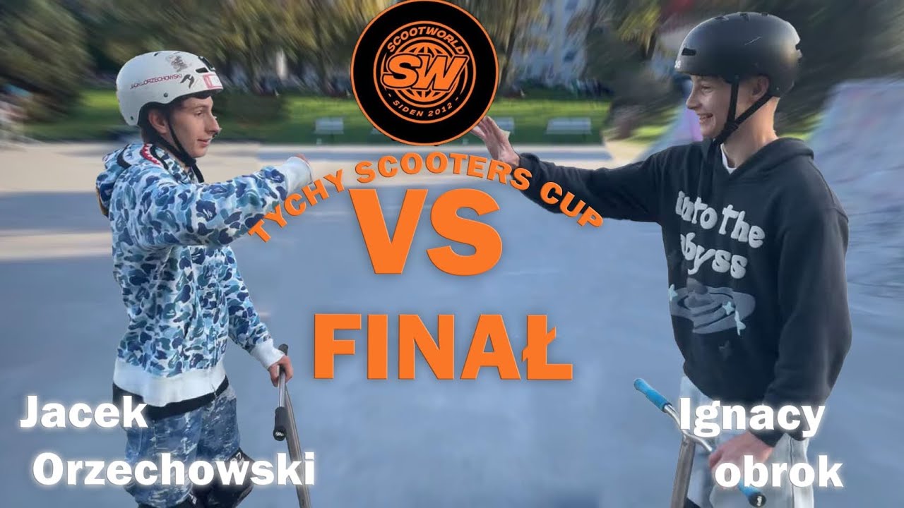 Jacek Orzechowski VS Ignacy Obrok |Game Of Scoot | TYCHY SCOOTERS CUP | FINAŁ