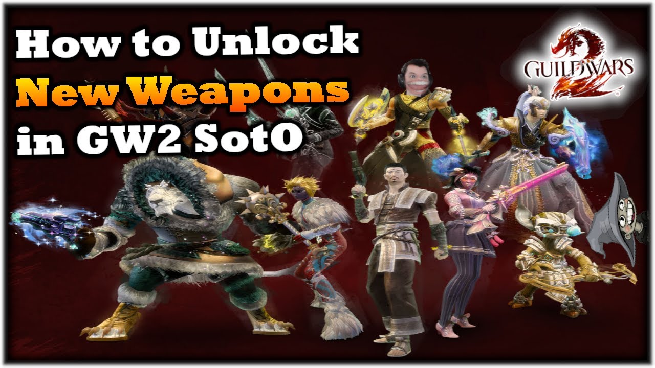 How to Unlock New Weapons in Guild Wars 2 Secrets of the Obscure