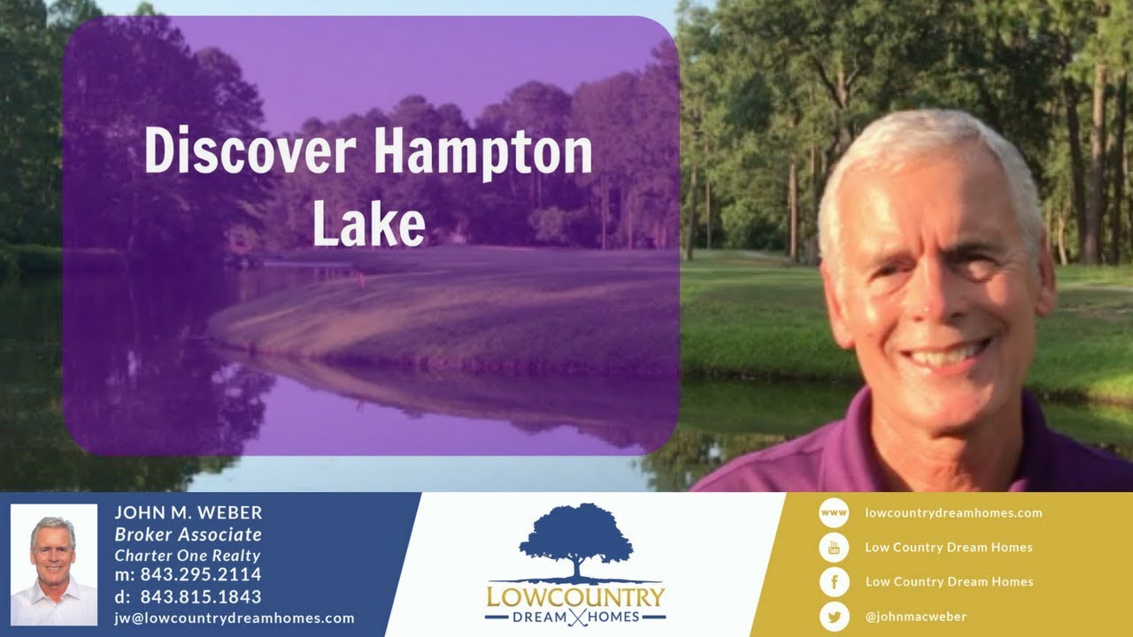 Discover Hampton Lake in Bluffton SC