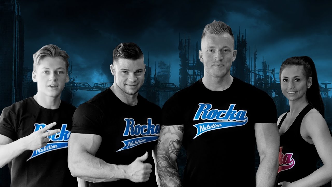 TEAM ROCKA NUTRITION | | www.rockanutrition.de