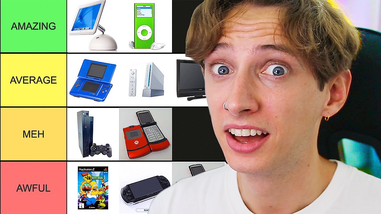 I Ranked Every Piece Of Technology From The 2000s