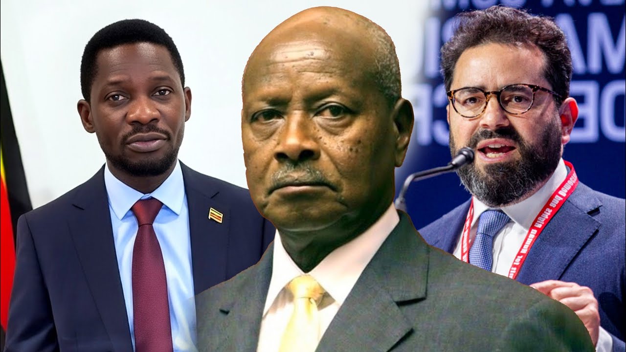 Bobi Wine Aswazizza President Museveni Mu Geneva Summit, Abazungu Bakutte Kumimwa