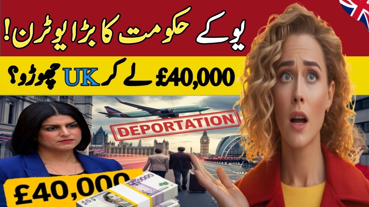 Breaking: UK Offers &pound;40k to Migrant Families to Leave &ndash; Big Immigration Move