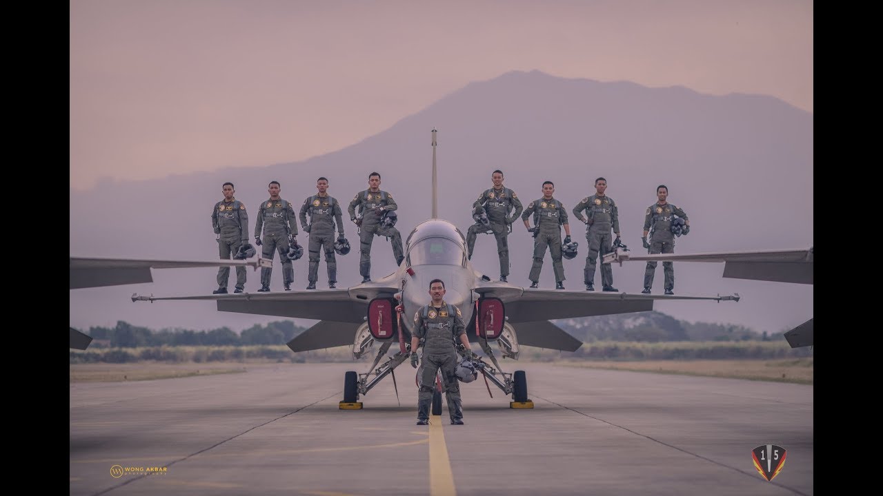 FLY PASS  SERTIJAB SKADRON UDARA 15