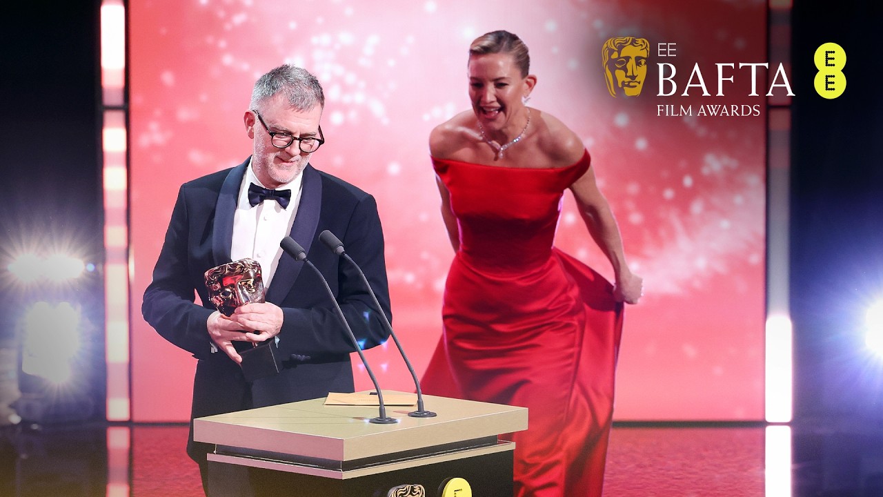 Paul Thomas Anderson Wins the Director BAFTA | EE BAFTA Film Awards 2026