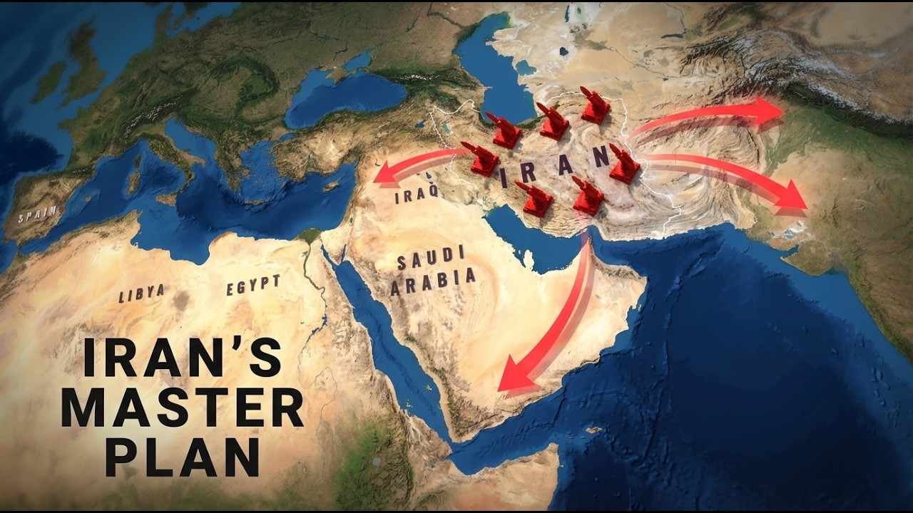 The Map That Explains Iran’s Strategy