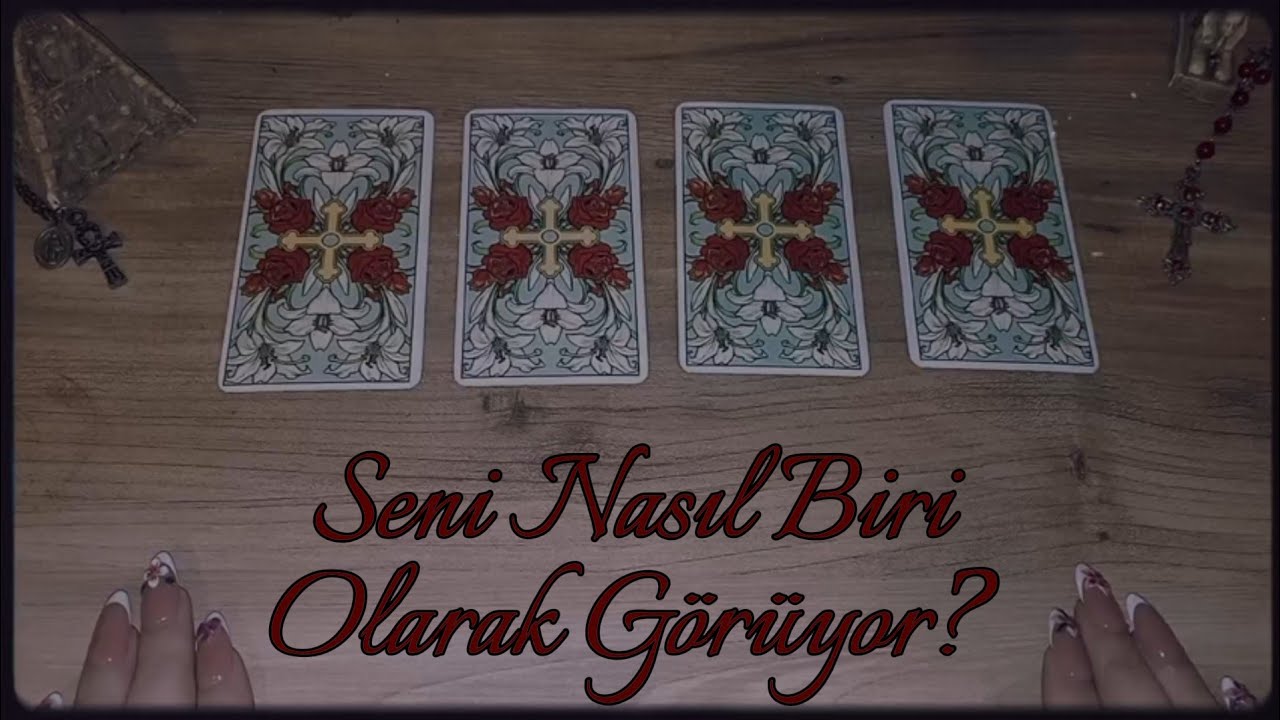 ☾ Aklındaki Kişi Seni Nasıl Biri Olarak Görüyor? ♰ Psişik Tarot Okuması 𖤓