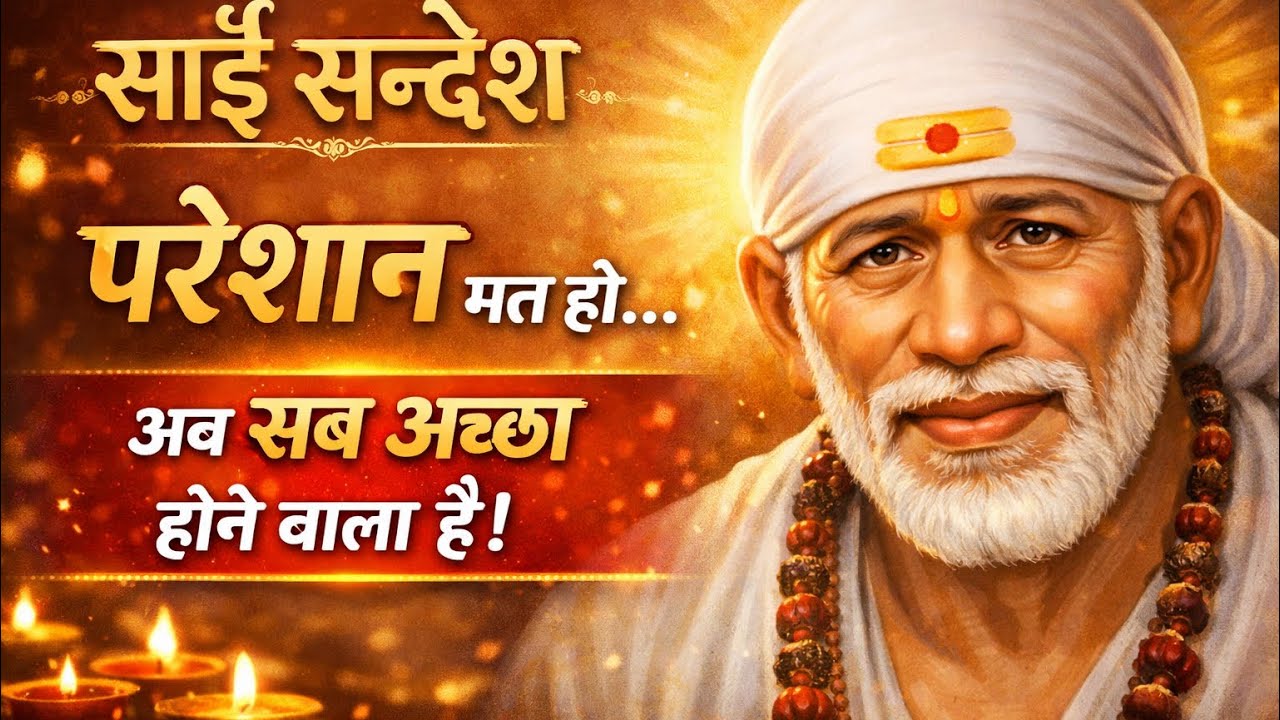 Today's Shirdi Sai message 🙏 🌺