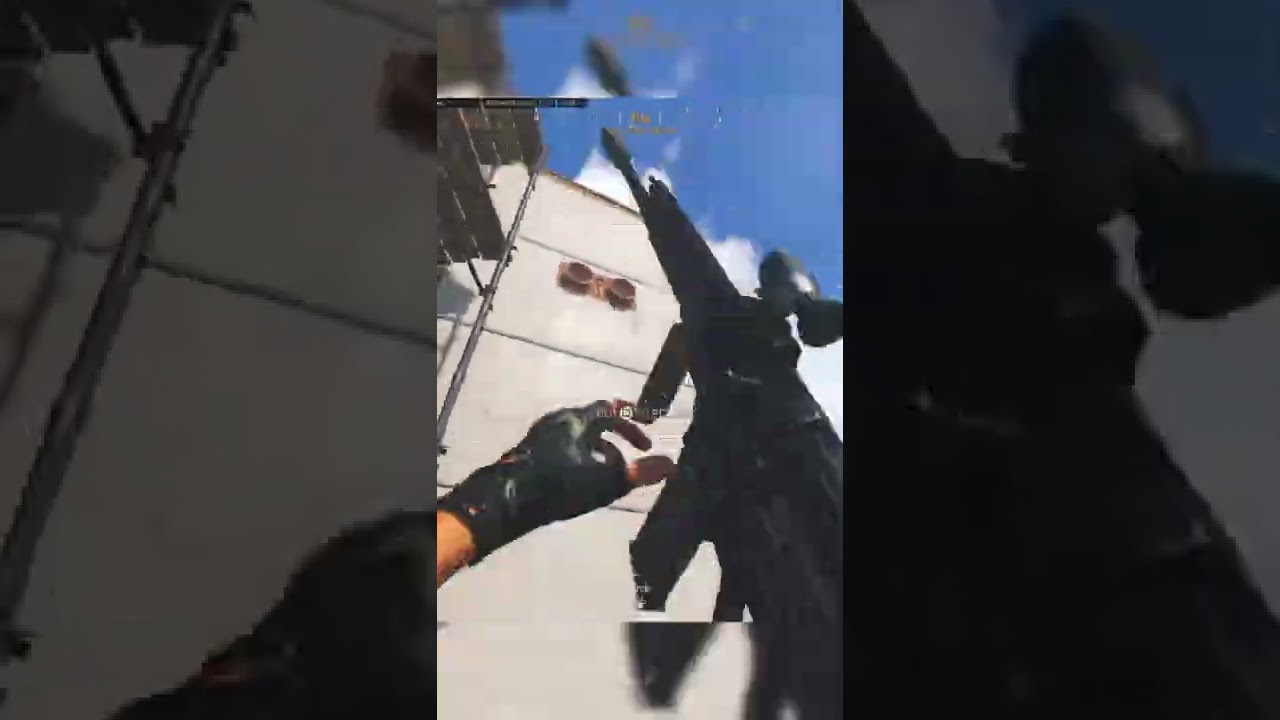 200 IQ NADE 😱 IN CALDERA WARZONE 🔥 (Call Of Duty) #Shorts