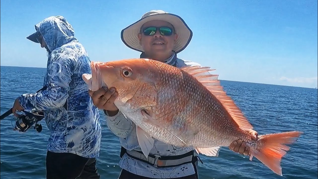 Gran Aventura De Pesca En El Mar