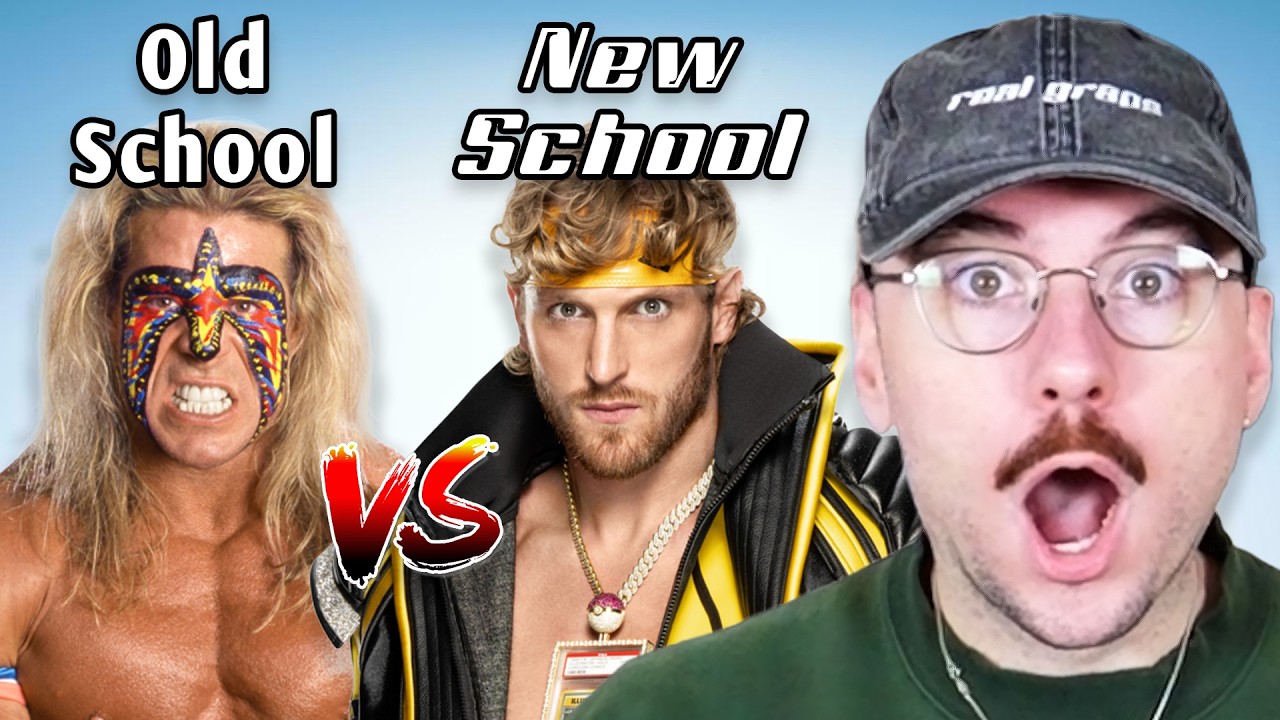 Which Wrestler is RATED HIGHER? (Old School vs. New School)