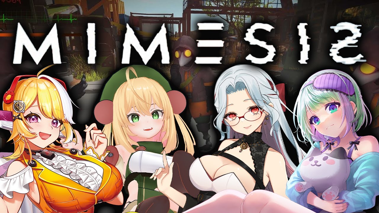 【#mimesis 】メカニック女子でMIMESIS！【#ストグラJTSコラボ】