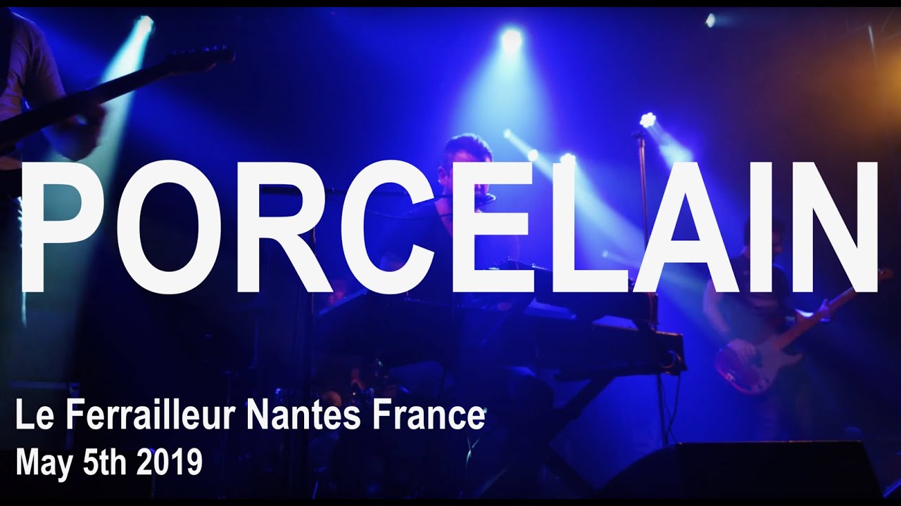 PORCELAIN Full Live Concert 4K @ Le Ferrailleur Nantes France May 5th 2019