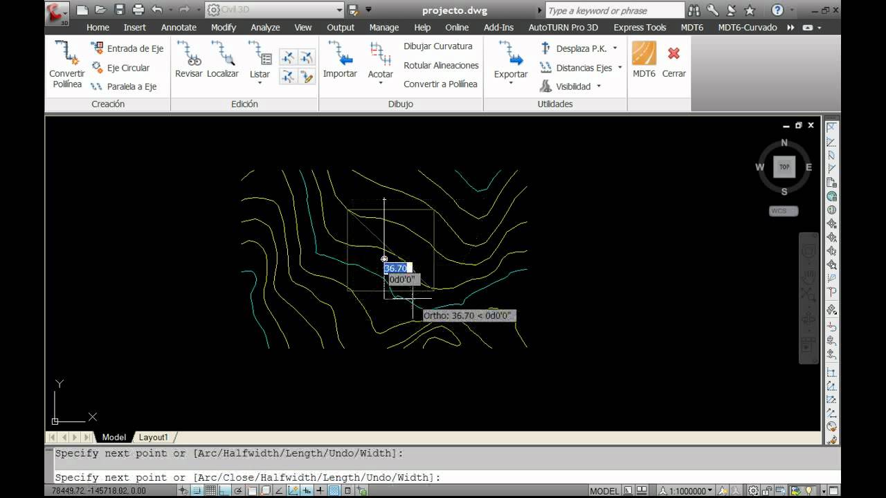 MDT6 - Cálculo de Volumes