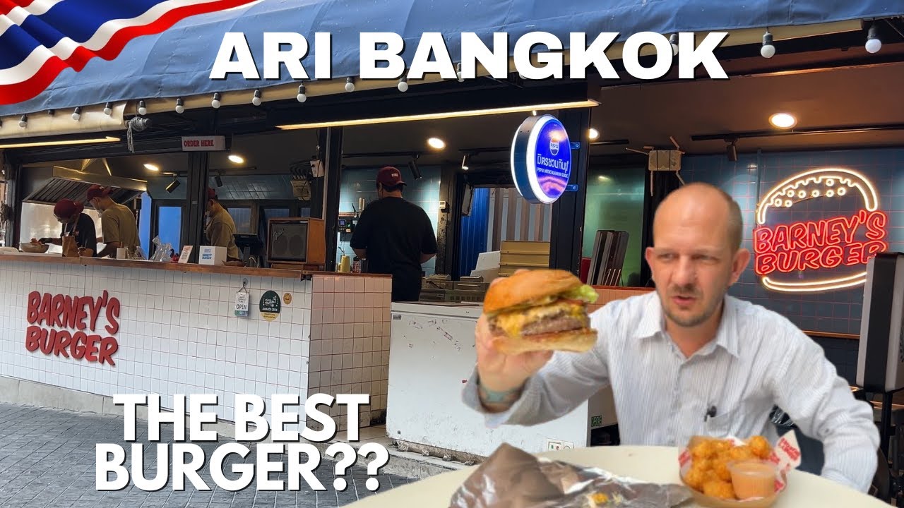 I think I have found the best Burger in Ari Bangkok, #thailand