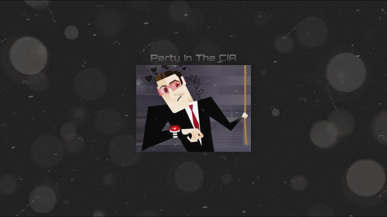 Party In The CIA Parody by Weird Al ( Slowed ) - Because it's a party in the CIA 😎