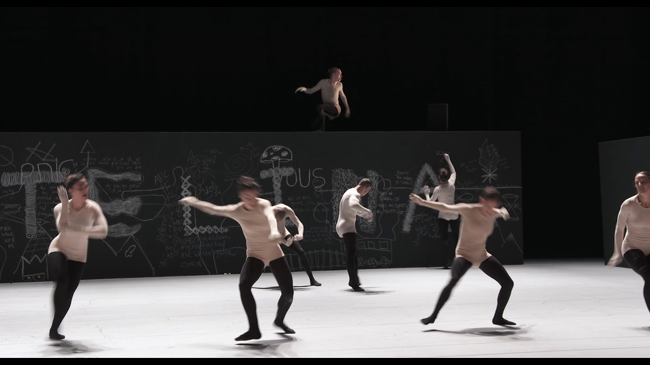 Batsheva Dance Company -- Naharin's Virus: I Want