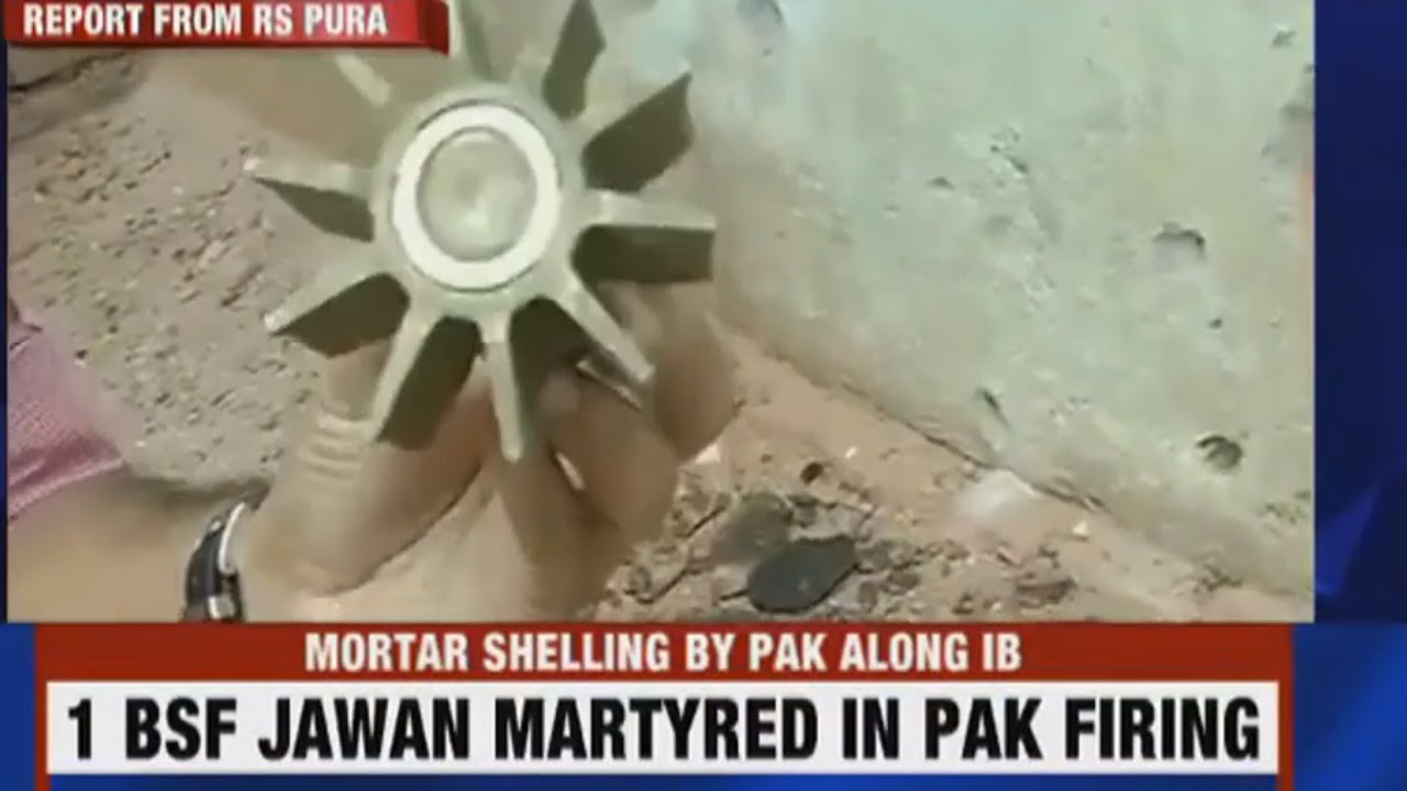 Mortar Shelling By Pakistan Rangers Along Civilian Areas | Full Report