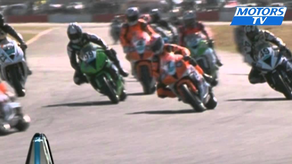 Second big crash Westbank South African Superbike Rd2 Killarney