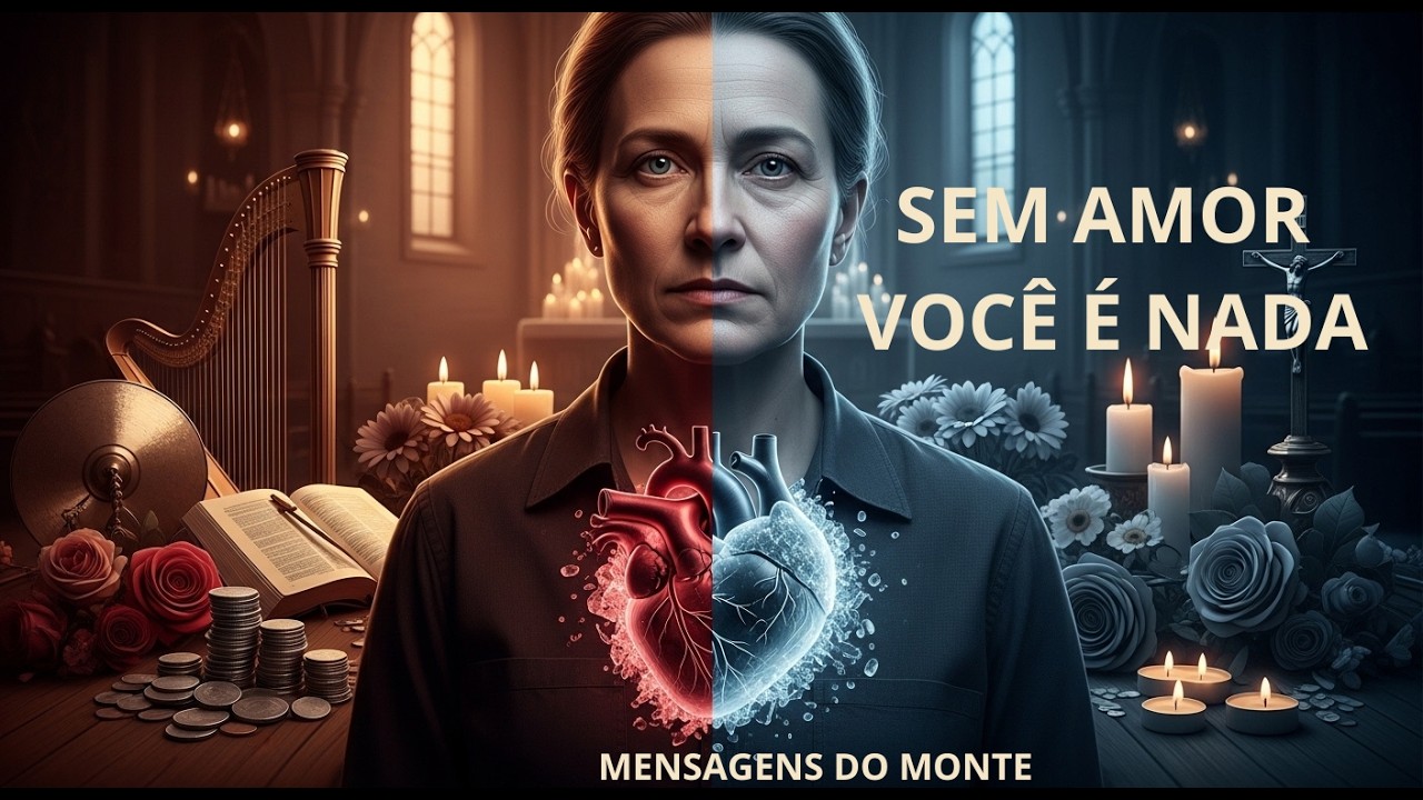 O QUE REALMENTE IMPORTA: QUANDO TUDO QUE VOCÊ FAZ NÃO SIGNIFICA NADA SEM ISSO -  CORÍNTIOS 13:1-3