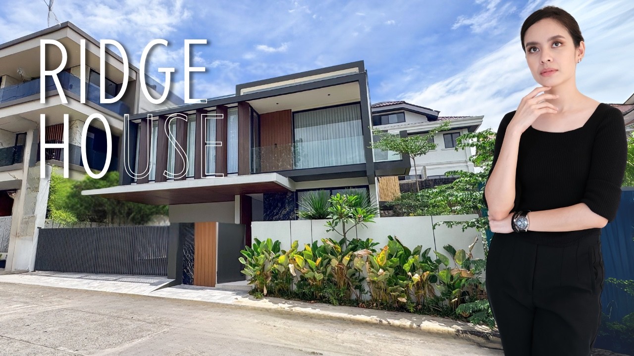House Tour 474 • Brilliant 4-Bedroom House and Lot for Sale in Tivoli Royale, Quezon City • Presello